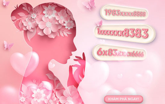 VietinBank tặng quà độc đáo dành riêng cho khách nữ dịp 8/3