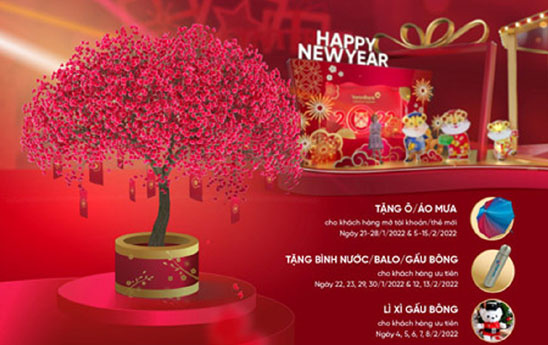 VietinBank tặng quà khách hàng TTTM Vincom Center Bà Triệu