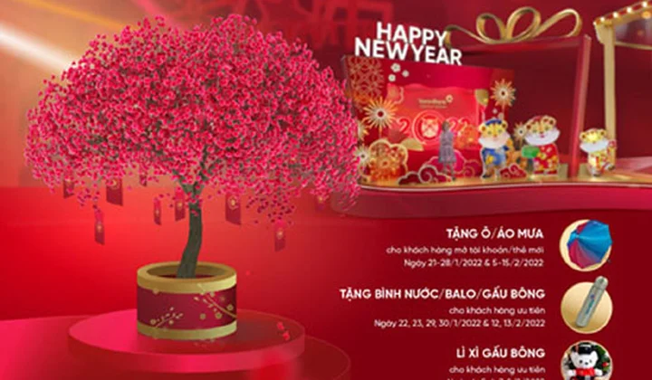 VietinBank tặng quà khách hàng TTTM Vincom Center Bà Triệu
