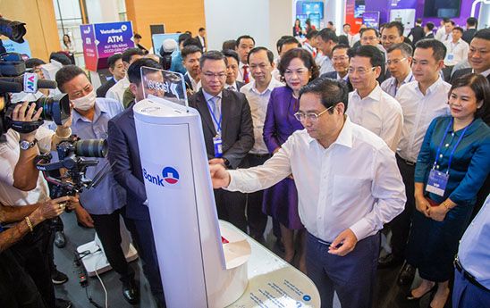 VietinBank tham dự “Ngày chuyển đổi số Ngành Ngân hàng”