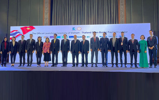 VietinBank tham gia kết nối thanh toán bán lẻ song phương Việt Nam - Thái Lan sử dụng mã QR