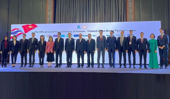 VietinBank tham gia kết nối thanh toán bán lẻ song phương Việt Nam - Thái Lan sử dụng mã QR