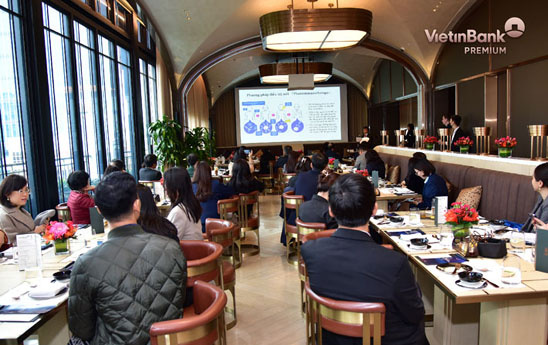 VietinBank tổ chức Hội thảo “Y tế chuyên sâu” dành riêng cho các khách hàng ưu tiên
