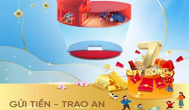VietinBank triển khai chương trình “Gửi tiền trao An - Lộc vàng đón Tết”