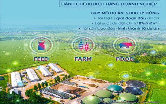 VietinBank tung gói 5.000 tỷ đồng ưu đãi cho doanh nghiệp đầu tư theo mô hình 3F