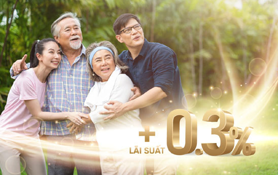 VietinBank ưu đãi lãi suất dành riêng cho khách hàng gửi tiền theo nhóm và trên 50 tuổi