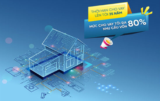 VietinBank ưu đãi vay mua nhà