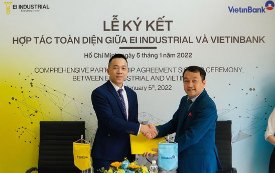 VietinBank và EI Industrial thúc đẩy hợp tác toàn diện trong kỷ nguyên số