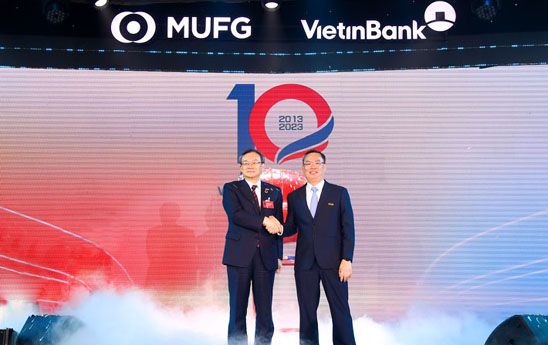 VietinBank và MUFG kỷ niệm 10 năm hợp tác chiến lược