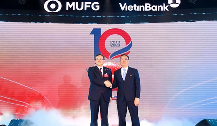 VietinBank và MUFG kỷ niệm 10 năm hợp tác chiến lược