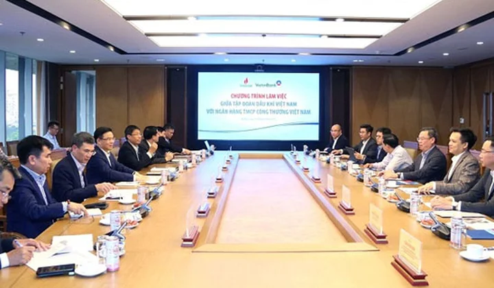 VietinBank và Petrovietnam định hướng mở rộng quan hệ hợp tác