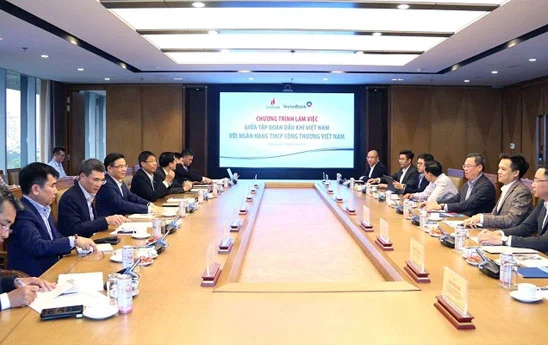 VietinBank và Petrovietnam định hướng mở rộng quan hệ hợp tác