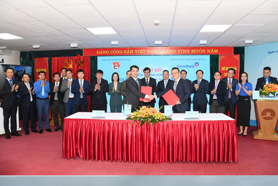 VietinBank và Trung ương Đoàn ký kết hợp tác