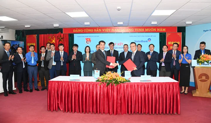 VietinBank và Trung ương Đoàn ký kết hợp tác