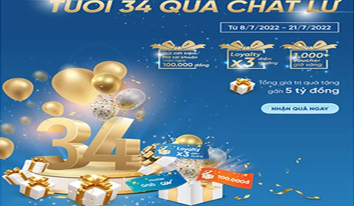 VietinBank với “Tuổi 34 - Quà chất lừ”