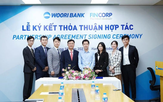 Woori bank hợp tác Fincorp triển khai quỹ mở trên WON App