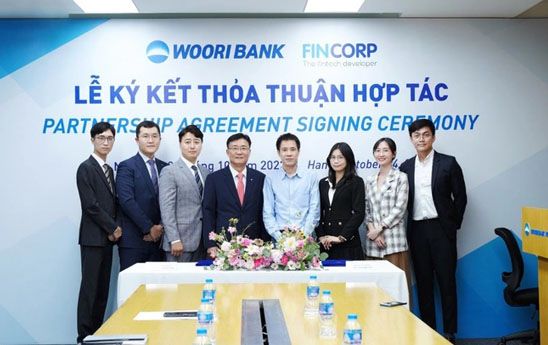 Woori bank hợp tác Fincorp triển khai quỹ mở trên WON App