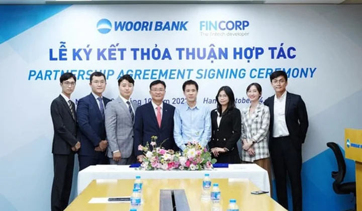 Woori bank hợp tác Fincorp triển khai quỹ mở trên WON App