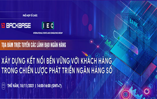 Thư mời tham dự Hội thảo Ngân hàng thông minh và Tọa đàm các Lãnh đạo Ngân hàng ngày 18/11