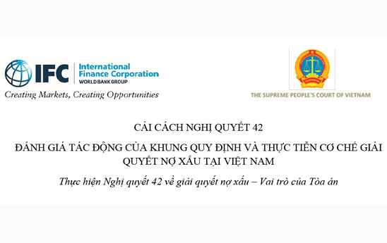 Thư mời tham dự Tọa đàm “Thực hiện Nghị quyết 42 về giải quyết nợ xấu - Vai trò của Tòa án”