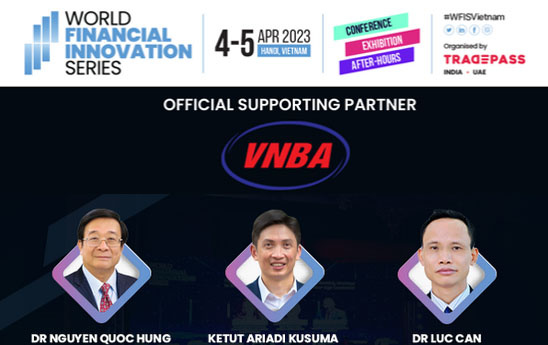 Mời tham dự sự kiện "Đổi mới tài chính thế giới WFIS 2023 Việt Nam"