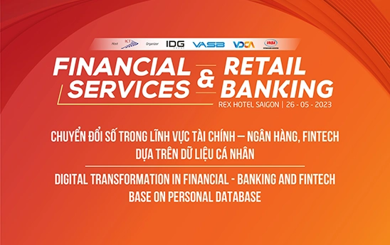 Mời dự Hội thảo “Dữ liệu cá nhân - Xu hướng cơ hội và thách thức chuyển đổi số trong lĩnh vực tài chính ngân hàng và fintech”