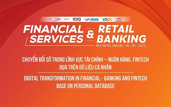 Mời dự Hội thảo “Dữ liệu cá nhân - Xu hướng cơ hội và thách thức chuyển đổi số trong lĩnh vực tài chính ngân hàng và fintech”