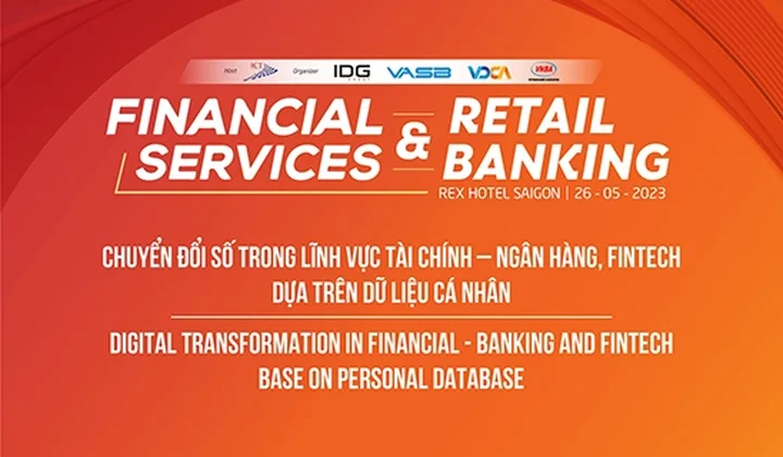 Mời dự Hội thảo “Dữ liệu cá nhân - Xu hướng cơ hội và thách thức chuyển đổi số trong lĩnh vực tài chính ngân hàng và fintech”