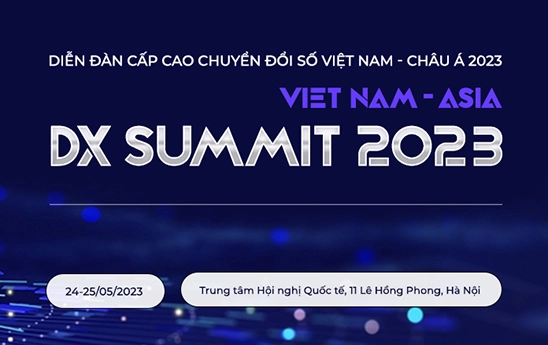 Mời dự Diễn đàn cấp cao Chuyển đổi số Việt Nam – Châu Á 2023