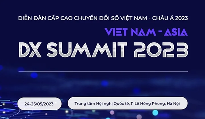 Mời dự Diễn đàn cấp cao Chuyển đổi số Việt Nam – Châu Á 2023