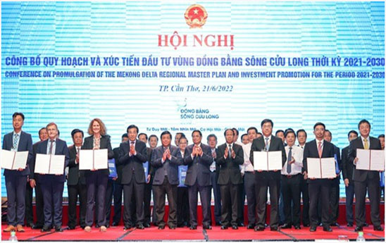 6 ngân hàng cam kết đầu tư vào đồng bằng sông Cửu Long 2,2 tỷ USD