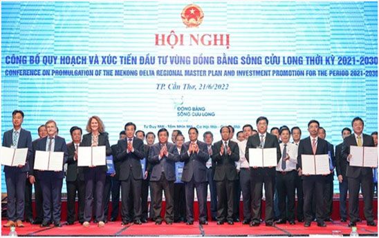 6 ngân hàng cam kết đầu tư vào đồng bằng sông Cửu Long 2,2 tỷ USD