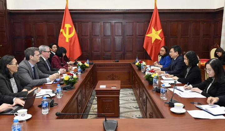ADB tiếp tục đồng hành cùng sự phát triển của Việt Nam