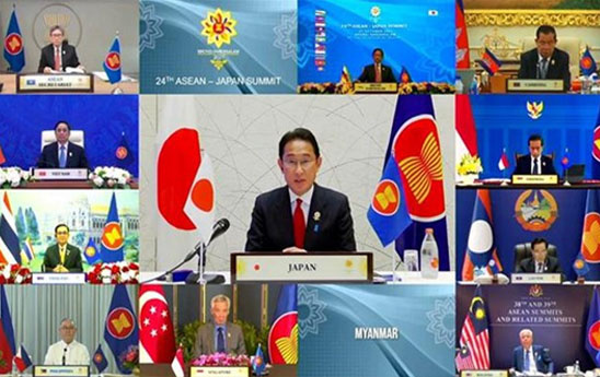 ASEAN - Nhật Bản nhấn mạnh ưu tiên hỗ trợ lẫn nhau thúc đẩy phục hồi toàn diện