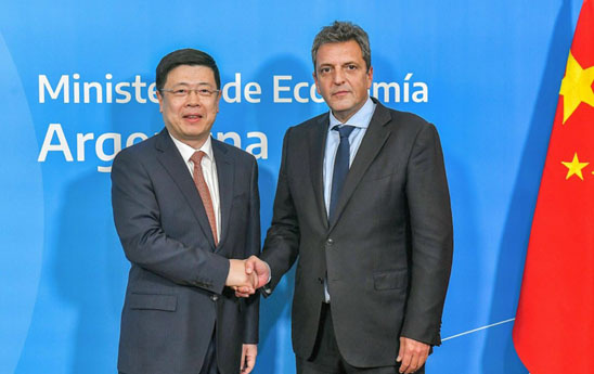 Argentina sẽ thanh toán hàng nhập khẩu của Trung Quốc bằng nhân dân tệ