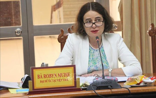 Australia cam kết đầu tư hỗ trợ doanh nghiệp Việt Nam khởi nghiệp