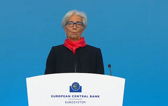 Chủ tịch ECB cảnh báo nguy cơ giá năng lượng leo thang