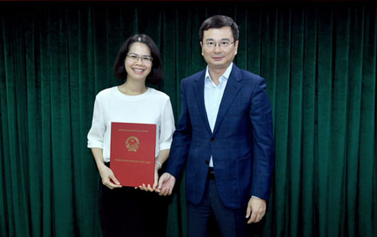 Bà Lê Thị Tuyết giữ chức Phó Vụ trưởng, Vụ Quản lý ngoại hối