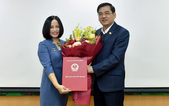 Bà Nguyễn Thị Thanh Hà được bổ nhiệm giữ chức Phó Cục trưởng Cục Thanh tra, giám sát ngân hàng III