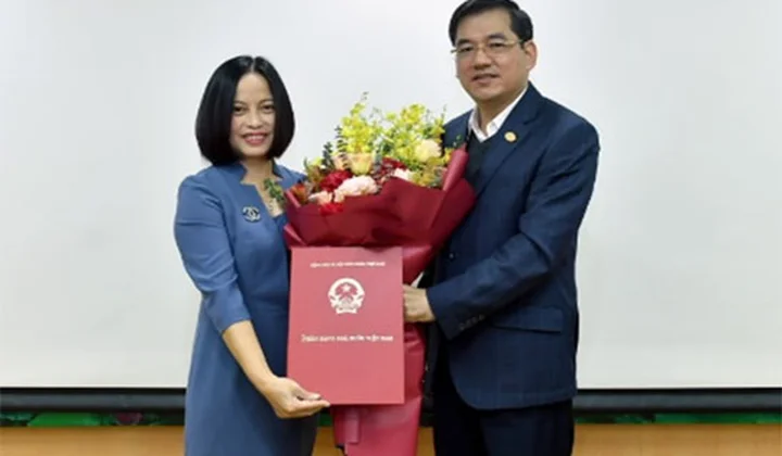 Bà Nguyễn Thị Thanh Hà được bổ nhiệm giữ chức Phó Cục trưởng Cục Thanh tra, giám sát ngân hàng III