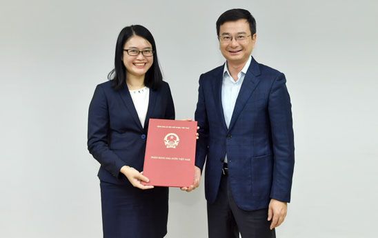 Bà Vũ Minh Châu giữ chức Phó Vụ trưởng, Vụ Hợp tác quốc tế