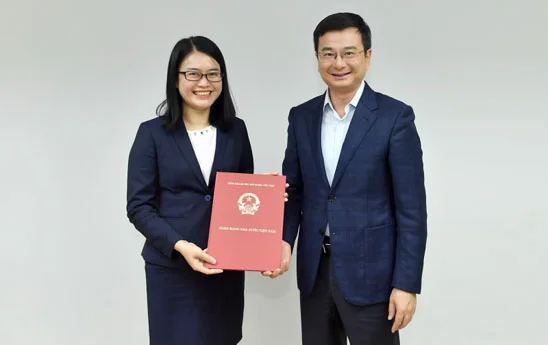 Bà Vũ Minh Châu giữ chức Phó Vụ trưởng, Vụ Hợp tác quốc tế