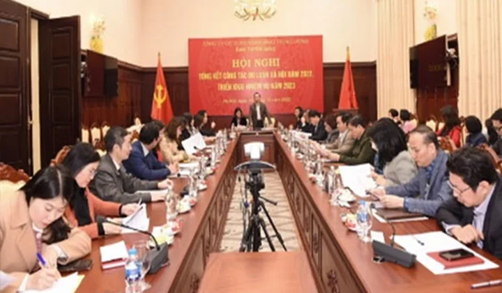 Ban Tuyên giáo Đảng uỷ Cơ quan NHTW triển khai nhiệm vụ năm 2023