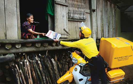 Ban hành Bộ tiêu chí đánh giá chất lượng dịch vụ bưu chính