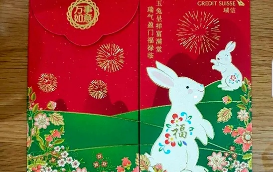 Bao lì xì của ngân hàng quốc tế được săn đón ở châu Á