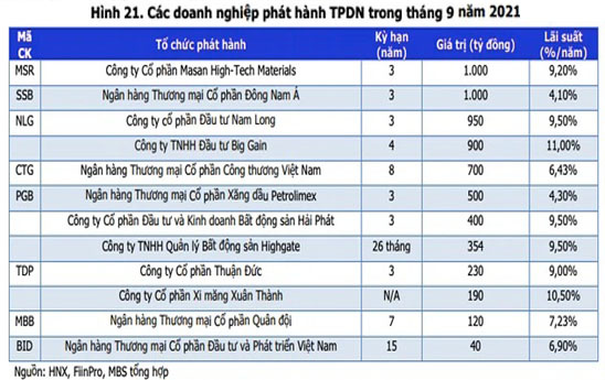 Bất chấp nhiều cảnh báo, lãi suất trái phiếu doanh nghiệp mới phát hành vẫn cao chót vót