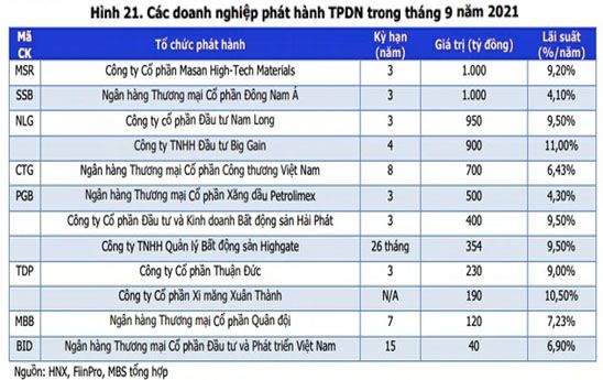 Bất chấp nhiều cảnh báo, lãi suất trái phiếu doanh nghiệp mới phát hành vẫn cao chót vót