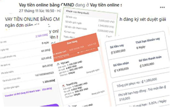 Vì sao app “tín dụng đen” ngày càng nhiều?
