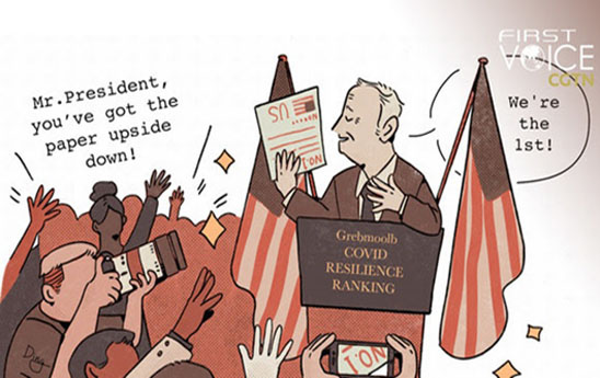 Bloomberg công bố Bảng xếp hạng khả năng phục hồi thời Covid tháng 6