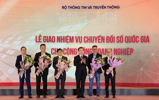 Bộ Thông tin và Truyền thông công bố 35 nền tảng số quốc gia